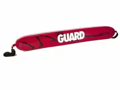 KEMP USA 50" Splash Rescue Tube | Red/Black | 10-213-RED/BLK