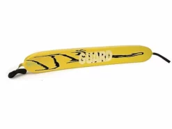 KEMP USA 50" Splash Rescue Tube | Yellow/ Black | 10-213-YEL/BLK