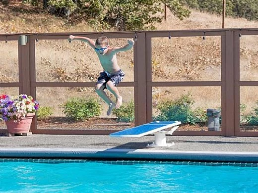 SR Smith Salt Pool Jump System With TrueTread Board Complete | 6' White With Blue Top Tread | 68-207-5762B - Image 3