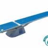 SR Smith Salt Pool Jump System With TrueTread Board Complete | 6' White With Blue Top Tread | 68-207-5762B