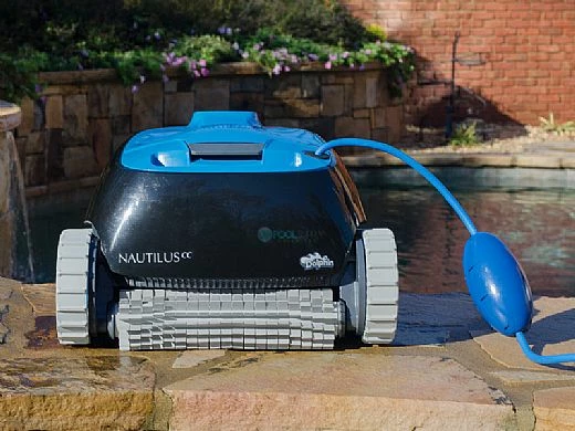 Maytronics Dolphin Nautilus CC Inground Robotic Pool Cleaner With CleverClean | 99996113-US - Image 5