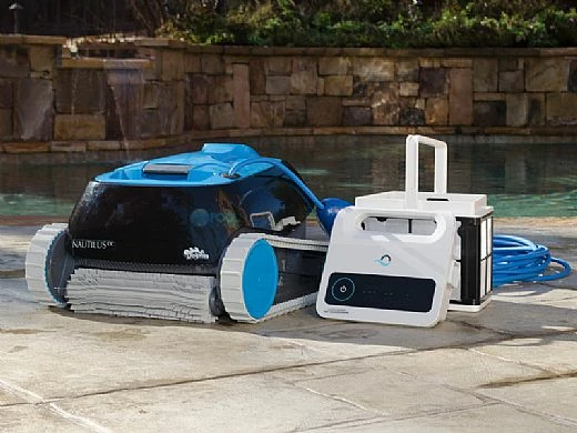 Maytronics Dolphin Nautilus CC Inground Robotic Pool Cleaner With CleverClean | 99996113-US - Image 4