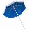 Kemps USA Wind Warrior Umbrella | Silver/ Pacific Blue | 12-003-S-PB