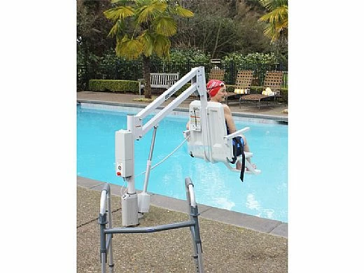 SR Smith AXs2 ADA Compliant Pool Lift With Locking Anchor | 310-0000 - Image 4
