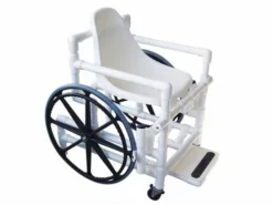 Aqua Creek 18" Pool Access Chair | Plastic Seat | F-520SPPS