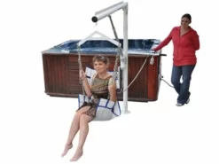 Aqua Creek Super Power EZ Pool Lift | No Anchor | F-194PHBL-NA