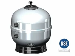 Fluidra USA 24" Aster Side Mount Hight Rate Sand Filter | 3.22 Sq. Ft. | 28342-S3