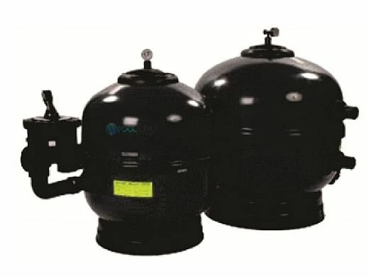 Fluidra USA 24" Aster Side Mount Hight Rate Sand Filter | 3.22 Sq. Ft. | 28342-S3 - Image 4