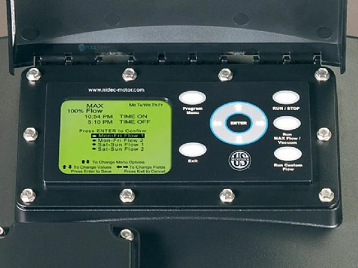 Replacement Threaded Shaft Variable Speed Motor & Control 3HP | 230V 56 Round Frame Full-Rated | AVSJ3 - Image 4