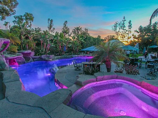 J&J Electronics ColorSplash XG-W Series RGB + White LED Pool Light Fixture | 12V Equivalent To 500W 30' Cord | LPL-F2CW-12-30-P 23006 - Image 3