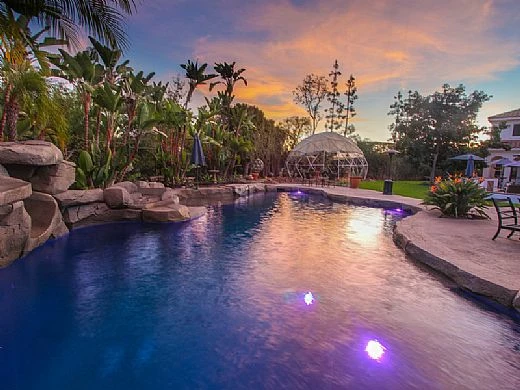 J&J Electronics ColorSplash XG-W Series RGB + White LED Pool Light SwimQuip Version | 120V Equivalent To 500W 30' Cord | LPL-F2CW-120-30-PSQ 23061 - Image 3