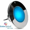 J&J Electronics ColorSplash XG-W Series RGB + White LED Pool Light SwimQuip Version | 12V Equivalent To 500W 30' Cord | LPL-F2CW-12-30-PSQ 23065