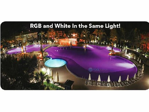 J&J Electronics ColorSplash LXG-W Series RGB + White LED Spa Lamp | 120V | LPL-S3-RGBW-120 26912 - Image 7