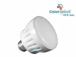 J&J Electronics ColorSplash LXG-W Series RGB + White LED Spa Lamp | 120V | LPL-S3-RGBW-120 26912