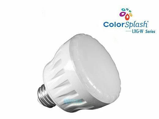 J&J Electronics ColorSplash LXG-W Series RGB + White LED Spa Lamp | 120V | LPL-S3-RGBW-120 26912