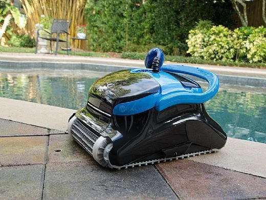 Maytronics Dolphin Nautilus CC Plus Inground Robotic Pool Cleaner With Caddy | 99996403-CADDY - Image 5
