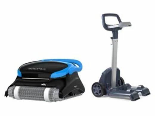 Maytronics Dolphin Nautilus CC Plus Inground Robotic Pool Cleaner With Caddy | 99996403-CADDY - Image 2