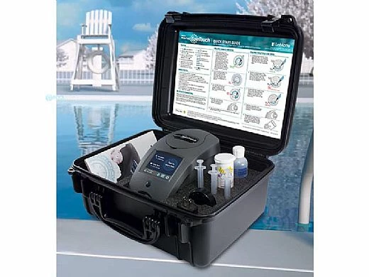 LaMotte WaterLink Mobile Spin Touch Photometer On-Site Pool & Spa Water Digital Testing | 3581 - Image 2