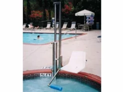 Aquatic Access Automatic 180-Degree Seat Rotation Pool Lift For Pools / Spas With Built-In Benches Or Seats | IGAT-180/135