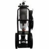 Waterco Ultra-Vac Dual Filtration Portable Cart | 1HP Pump 75 Sq. Ft. MultiCyclone 12 Ultra Cartridge | 16V1275
