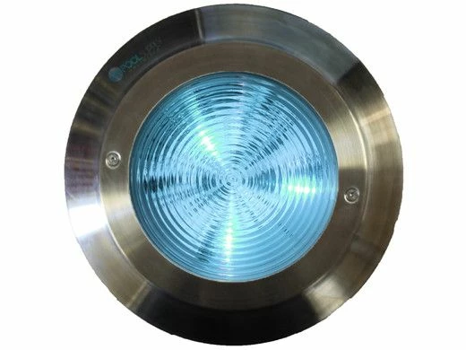 CCEI Lighting Plug-in-Pool System Noria PPM40 White Underwater LED Light | Stainless Steel Escutcheon | PF10R24A/I