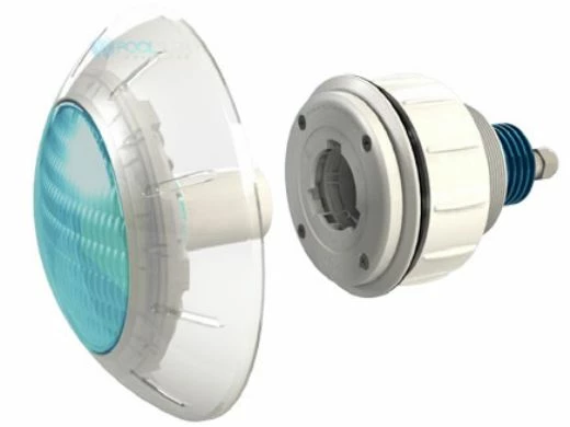 CCEI Lighting Plug-in-Pool System Noria PPM40 White Underwater LED Light | Stainless Steel Escutcheon | PF10R24A/I - Image 3
