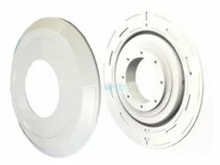 CCEI Lighting Plug-in-Pool System Adaptor And Escutcheon For Pentair, Hayward And Jacuzzi Niches | White | PF10R14U/W