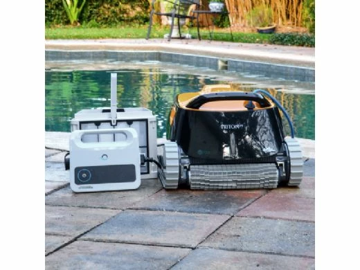 Maytronics Dolphin Triton PS Inground Robotic Pool Cleaner With PowerStream | 99996207-USW - Image 8