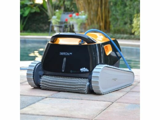 Maytronics Dolphin Triton PS Inground Robotic Pool Cleaner With PowerStream | 99996207-USW - Image 5