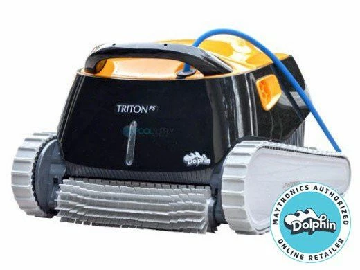 Maytronics Dolphin Triton PS Inground Robotic Pool Cleaner With PowerStream | 99996207-USW - Image 3