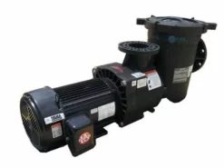 Pentair EQKT1500 TEFC Commercial Pool Pump With Strainer | NEMA Rated | 3 Phase | 208-230/460V 15HP | 340607