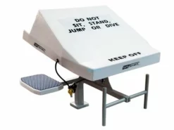 S.R. Smith Velocity Starting Block Cover With Lock | BLCVR-VELO-WHT-L