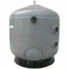 Waterco Micron SMDD600 24" Commercial Side Mount Deep Bed Sand Filter | 8" Neck 2" Bulkhead Connections 58 PSI | 22496004501NA