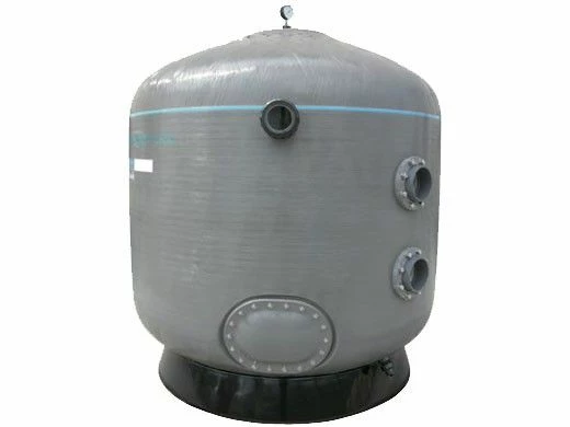 Waterco Micron SMDD600 24" Commercial Side Mount Deep Bed Sand Filter | 8" Neck 2" Bulkhead Connections 58 PSI | 22496004501NA