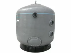Waterco Micron SMDD900 36" Commercial Side Mount Deep Bed Sand Filter | 4" Flange Connections 118 PSI | 22499008104NA | 30499008104NA