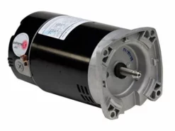 Replacement Square Flange Pool & Spa 2-Speed Motor | .75HP Full-Rated/1HP Up-Rated | 56-Frame Energy Efficient | 230V | R0479306 | B2980 | ASB2980
