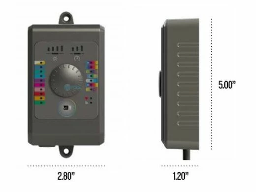 CCEI Brio Wil Bluetooth And WiFi Color Light Controller | PF10R08J - Image 2