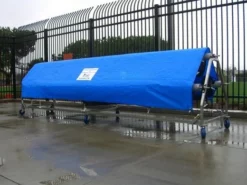 SR Smith SunGuard Cover And Reel Protector For T15-16 Storage Reels | Blue | SG-42X16B