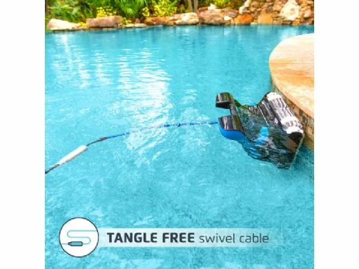 Maytronics Dolphin Nautilus CC Supreme WiFi Connected Robotic Pool Cleaner With Caddy | 99991083-CADDY - Image 13