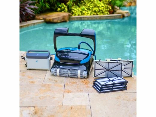 Maytronics Dolphin Nautilus CC Supreme WiFi Connected Robotic Pool Cleaner With Caddy | 99991083-CADDY - Image 11