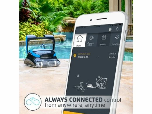 Maytronics Dolphin Nautilus CC Supreme WiFi Connected Robotic Pool Cleaner With Caddy | 99991083-CADDY - Image 10