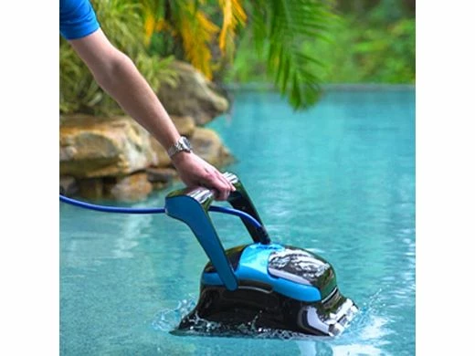 Maytronics Dolphin Nautilus CC Supreme WiFi Connected Robotic Pool Cleaner With Caddy | 99991083-CADDY - Image 7