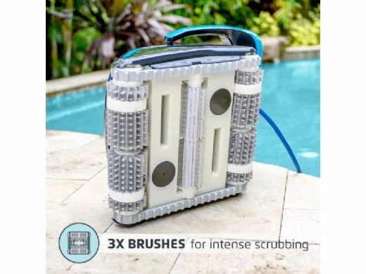 Maytronics Dolphin Nautilus CC Supreme WiFi Connected Robotic Pool Cleaner With Caddy | 99991083-CADDY - Image 5