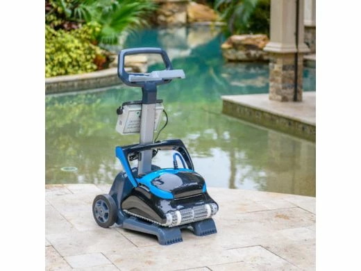 Maytronics Dolphin Nautilus CC Supreme WiFi Connected Robotic Pool Cleaner With Caddy | 99991083-CADDY - Image 2