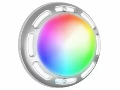 PAL Lighting Evenglow Multi-Color Nicheless LED Pool & Spa Light | 7W 12V 80' Cord With Plug | 64-EGN-80