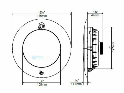 PAL Lighting Evenglow Multi-Color LED Spa Light | 7W 12V 80' Cord With Plug | 64-EGM-80 - Image 4