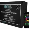 PAL Lighting Color Touch PCR-9CU Pool Automation 9-Channel Wireless Control System For Evenglow And PAL-4 LED Multi-Color Lights | 60W 12V | 42-PCR-9CUW