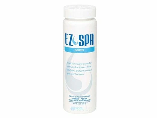 APi EZ SPA DOWN PH And Total Alkalinity Decreaser | 1.5 Lb | 12 Per Case | EZSD1.5