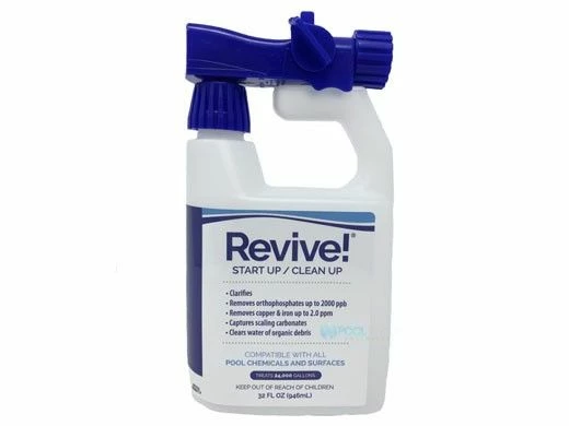 APi Revive! START UP / CLEAN UP Phosphate Remover | 32 Oz | REV32