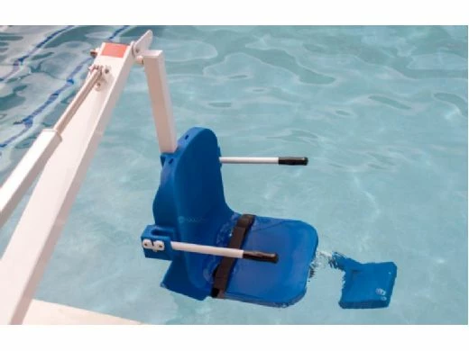 Aqua Creek Admiral Pool Lift | White With Blue Seat | F-ADMRL - Image 3